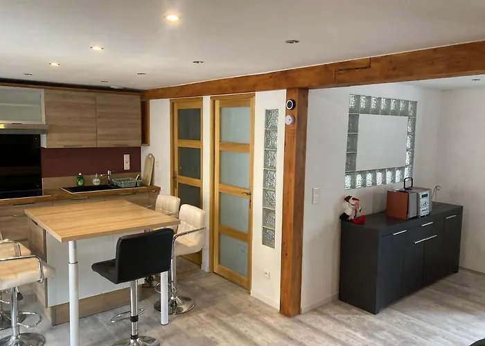 아파트 Les Remparts De 투르크하임