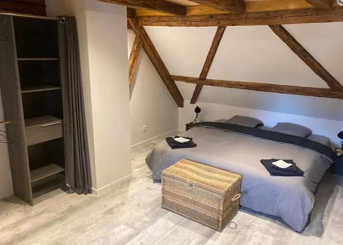 Les Remparts De 아파트 *